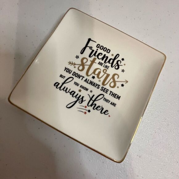 Nordic Runes Friendship trinket dish new in box - Picture 1 of 5